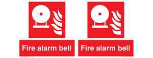Fire alarm bell
